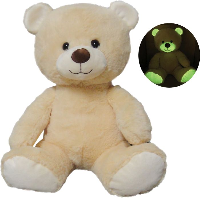 Plüsch Teddy Glow in the dark, 40cm