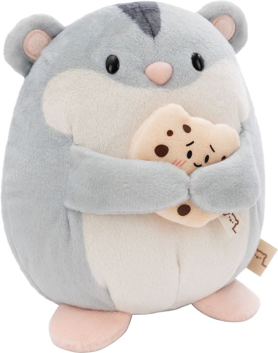 mymochi Hamster Shai m. Keks, ca. 16cm
