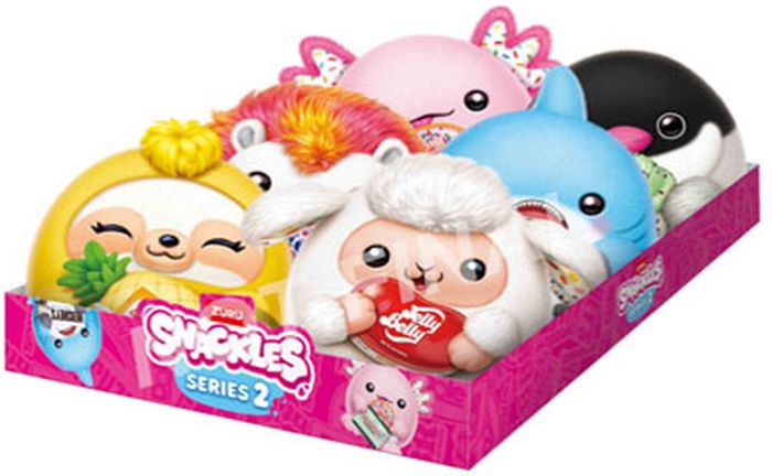 Snackles 8'' sortiert im TK-Display