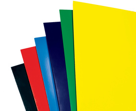 GBC HiGloss - Bindemappe - A4 (210 x 297 mm) - Schwarz - 250 g/m2 - 100 Stck. -