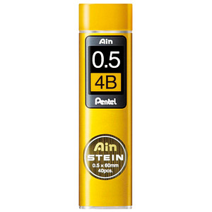 Pentel Druckbleistift-Feinmine AIN STEIN C275 Härtegrad: 4B (5232155)