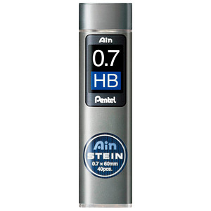 Pentel Druckbleistift-Feinmine AIN STEIN C277, Härtegrad: HB (5322134)