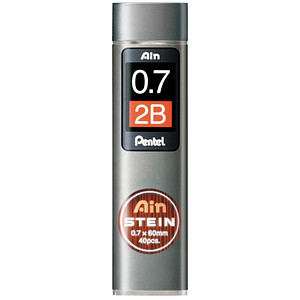 Pentel Druckbleistift-Feinmine AIN STEIN C277 Härtegrad: 2B (5232157)