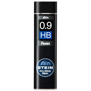 Pentel Druckbleistift-Feinmine AIN STEIN C279, Härtegrad: HB (5103001)