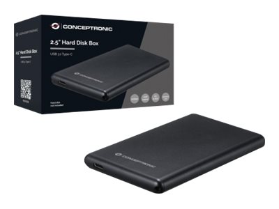 CONCEPTRONIC Festplattengehäuse 2.5" USB3.1 Type-C