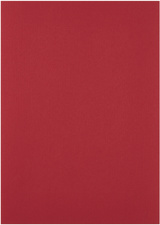 GBC LinenWeave - Binding cover - A4 (210 x 297 mm) - Rot - 250 g/m2 - 100 Stck.