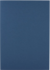 GBC Einbanddeckel LinenWeave, DIN A4, 250 g-qm, blau einseitig, leinengeprägter