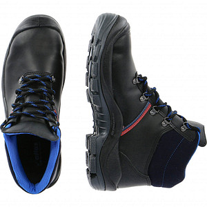 atlas® Herren S3 Sicherheitsschuhe ANATOMIC BAU 500 schwarz Größe 37