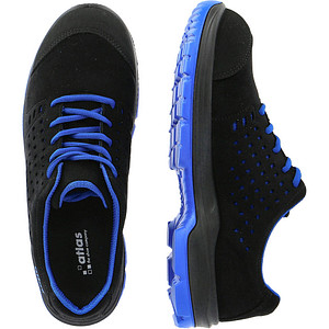 atlas® Herren S1 Sicherheitsschuhe SL 40 blue schwarz Größe 38