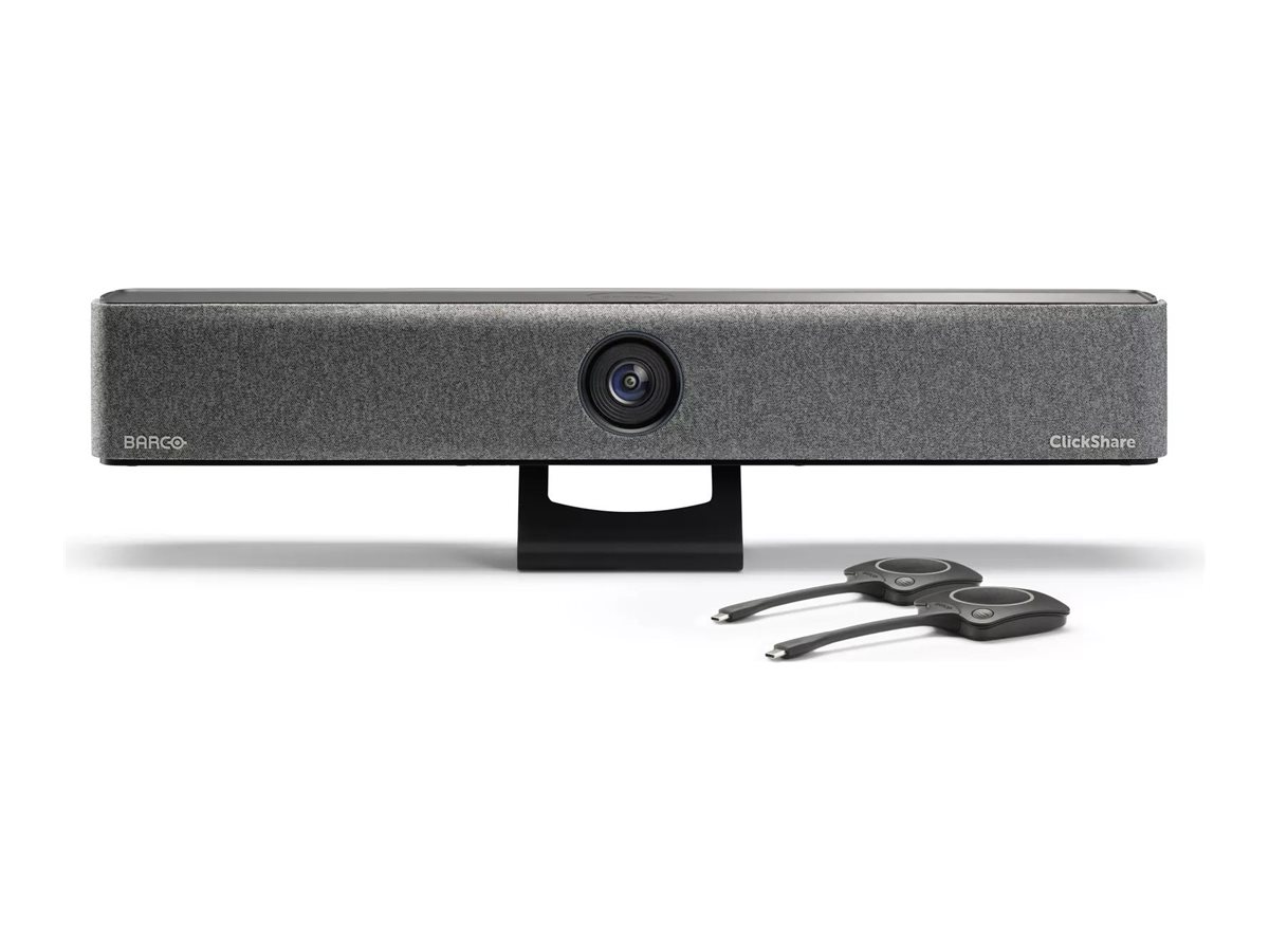 BARCO ClickShare Bar Pro All-in-One Videoleiste BARCO ClickShare Bar Pro All-in-One Videoleiste