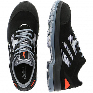 atlas® unisex S1 Sicherheitsschuhe FLASH 2000 schwarz Größe 36