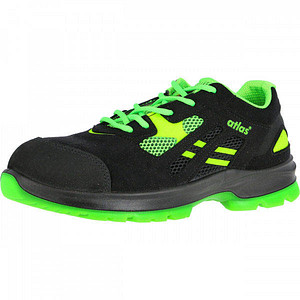 atlas® unisex S1 Sicherheitsschuhe „FLASH 2600“ schwarz Größe 49