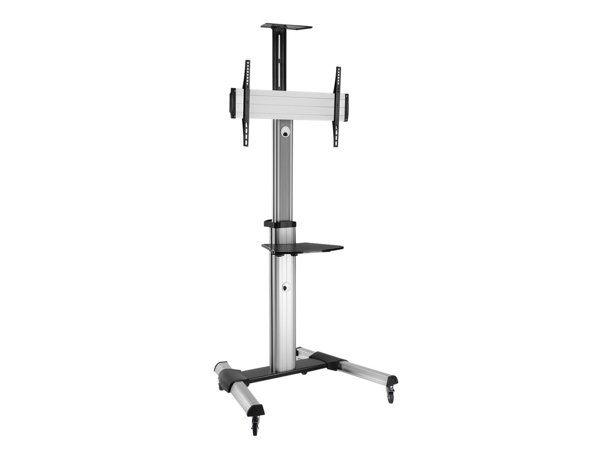 ROLINE LCD TV-Rollständer silber bis 50kg