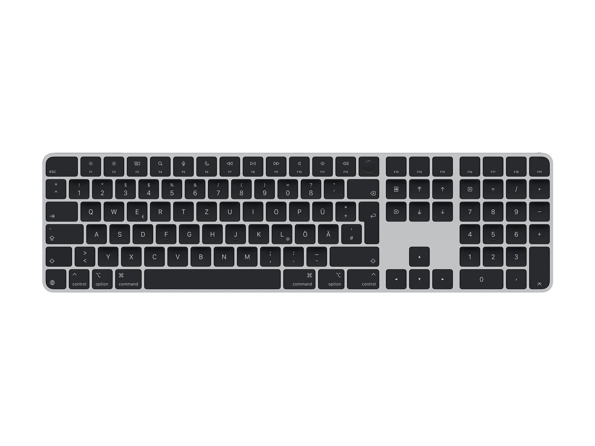 APPLE Magic Keyboard with Touch ID and Numeric Keypad for Mac models with Apple