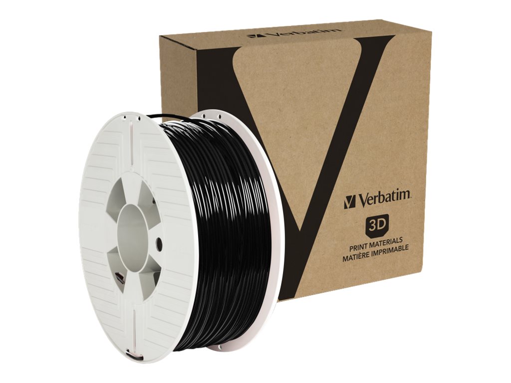 VERBATIM 55033 Filament ABS 2.85 mm 1000 g Schwarz VERBATIM 55033 Filament ABS 2.85 mm 1000 g Schwarz