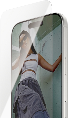 PANZERGLASS SAFE. by PanzerGlass Screen Protector iPhone 17 Pro | Ultra-Wide Fi
