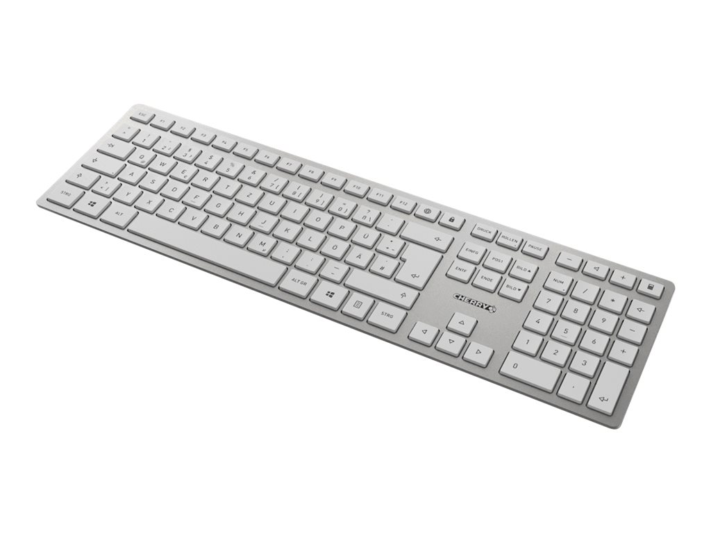 CHERRY DW 9100 SLIM EU Layout silber/weiß