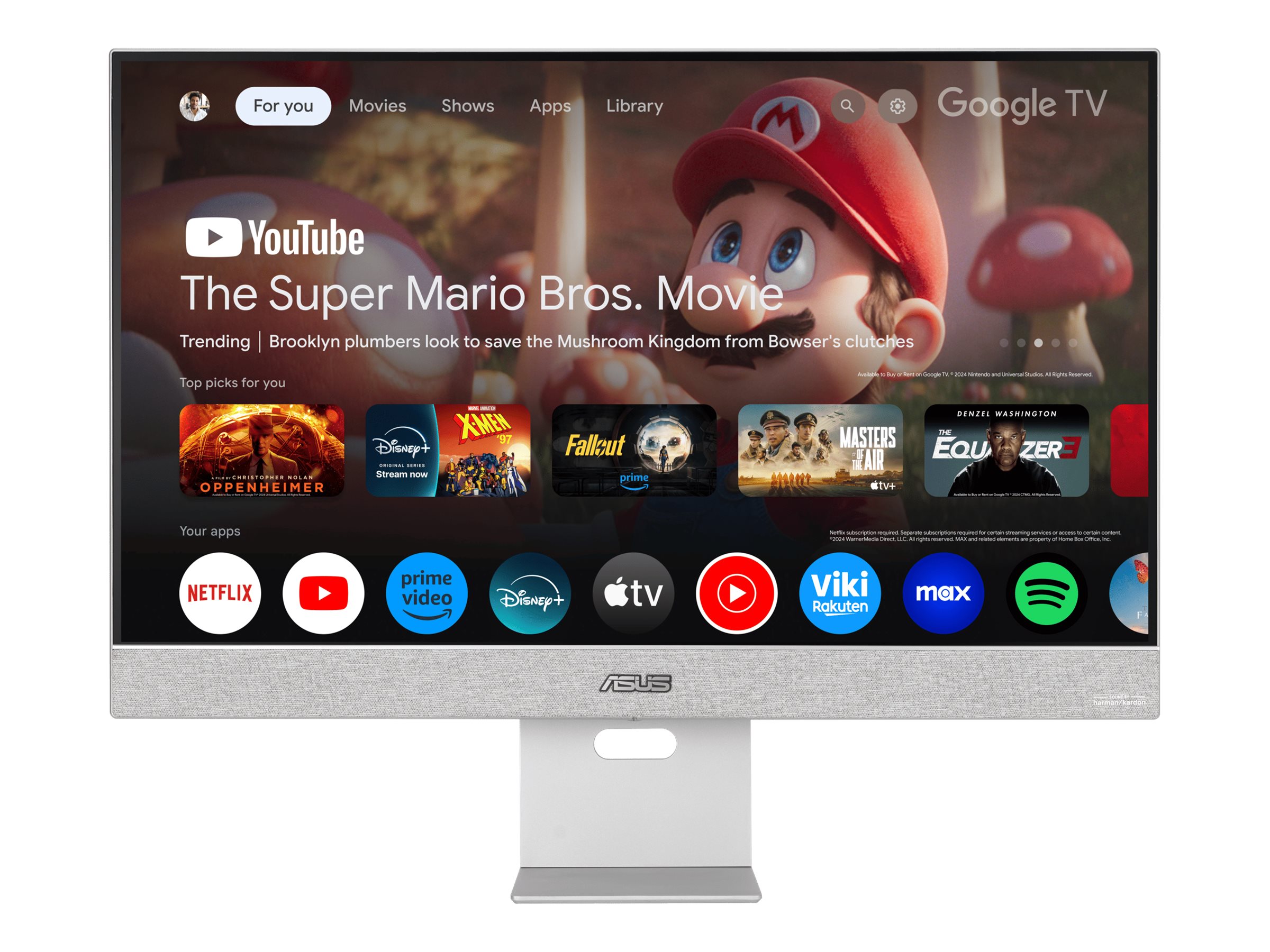 ASUS ZenScreen Smart MS27UC 68,6cm (27")