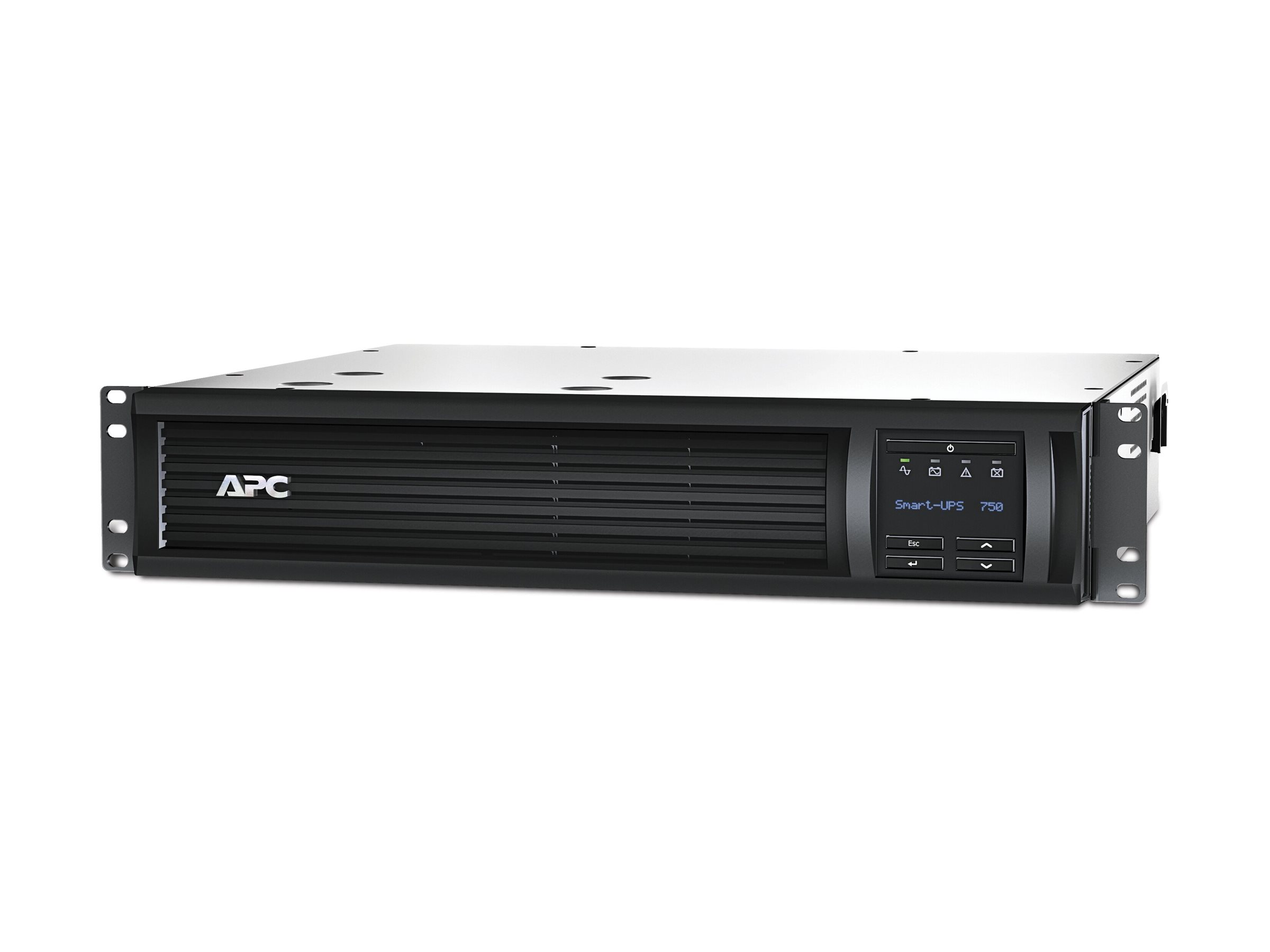 APC Smart UPS 750VA LCD RM 2U 230V mit Netzwerk Karte