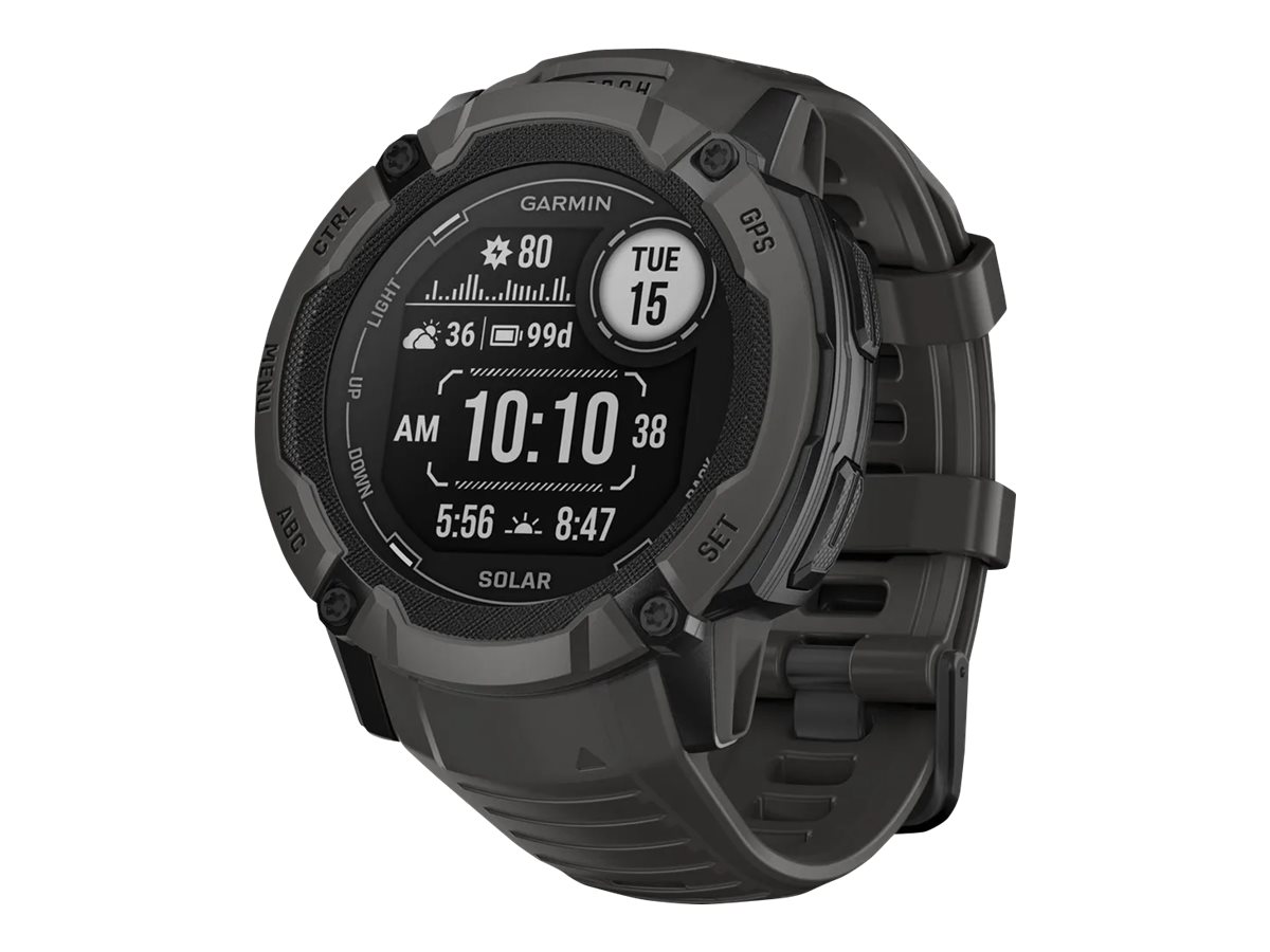 GARMIN Instinct 2X Solar - 50 mm - fiber-reinforced polymer (010-02805-00)