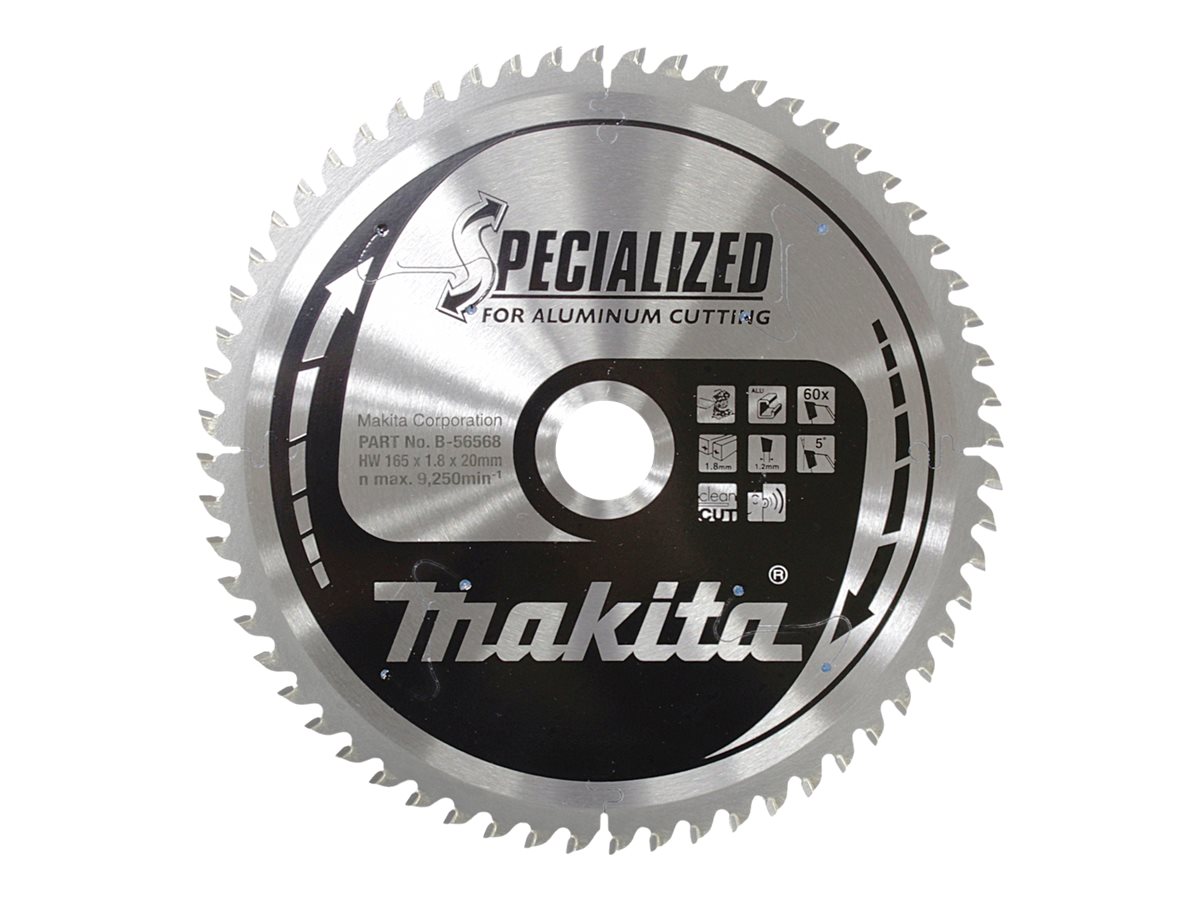 MAKITA Specialized - Circular saw blade - for aluminium