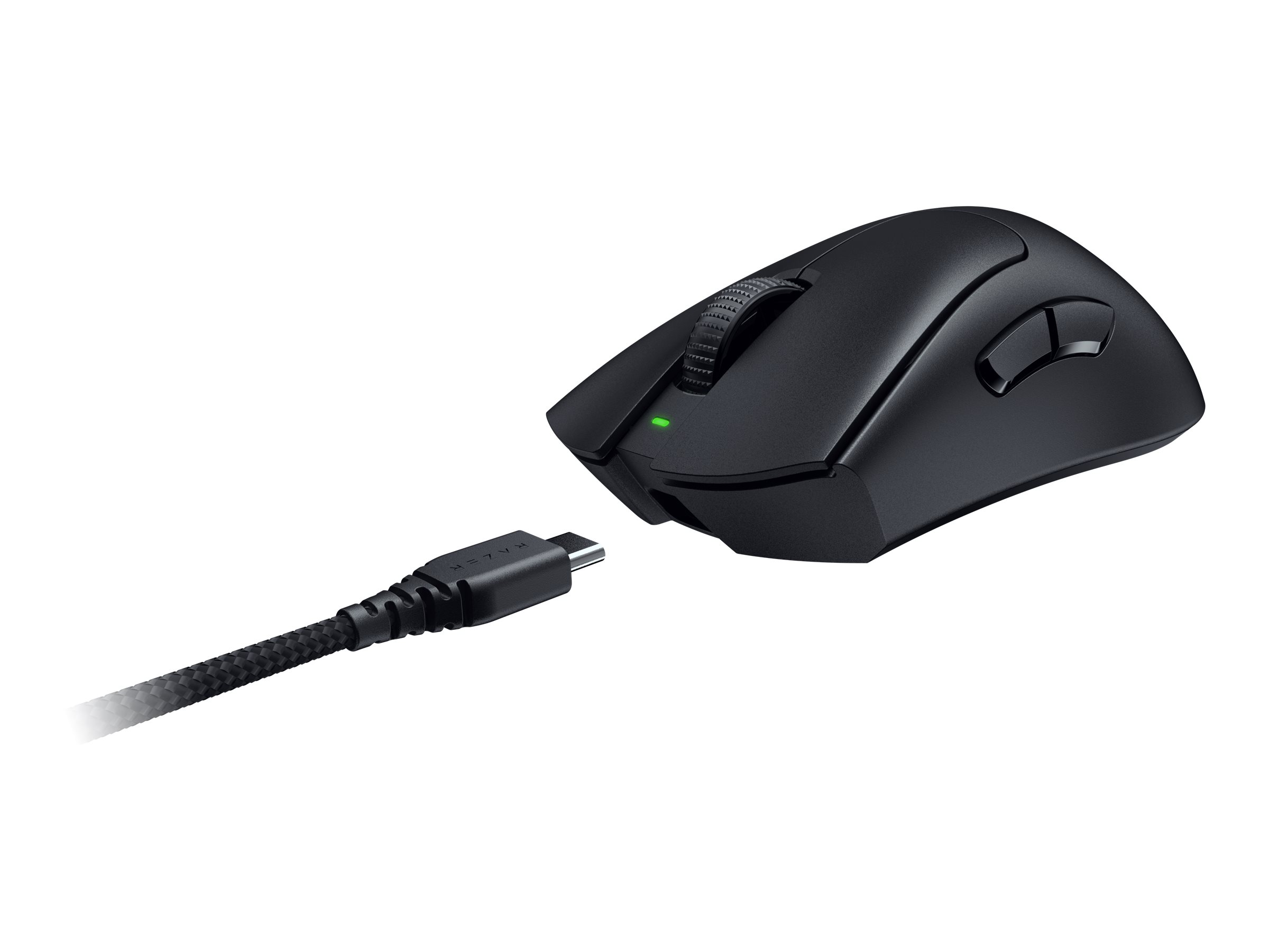 RAZER Deathadder V3 Pro Gaming-Maus kabellos schwarz