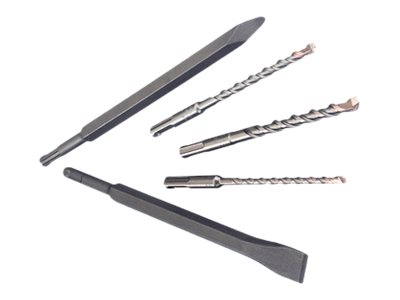 Metabo SDS-plus - Bohreinsatz- und Meißelset - für Beton, Mauerwerk, Stein - Ha