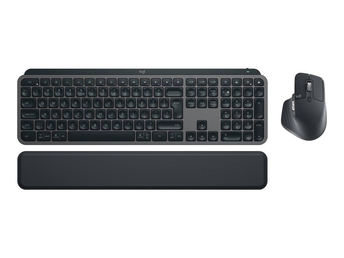 LOGITECH MX KEYS S COMBO - GRAPHITE - US