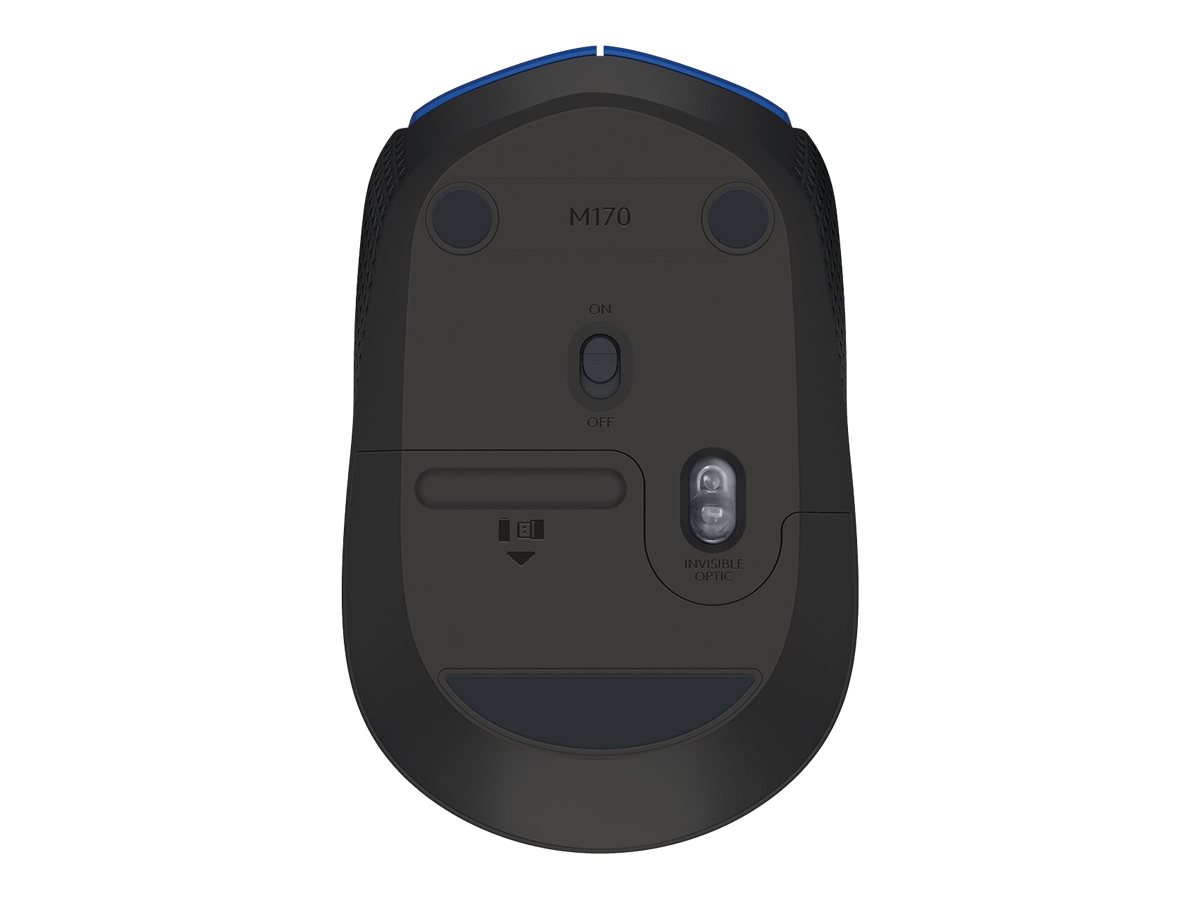LOGITECH Wireless Mouse M171 black