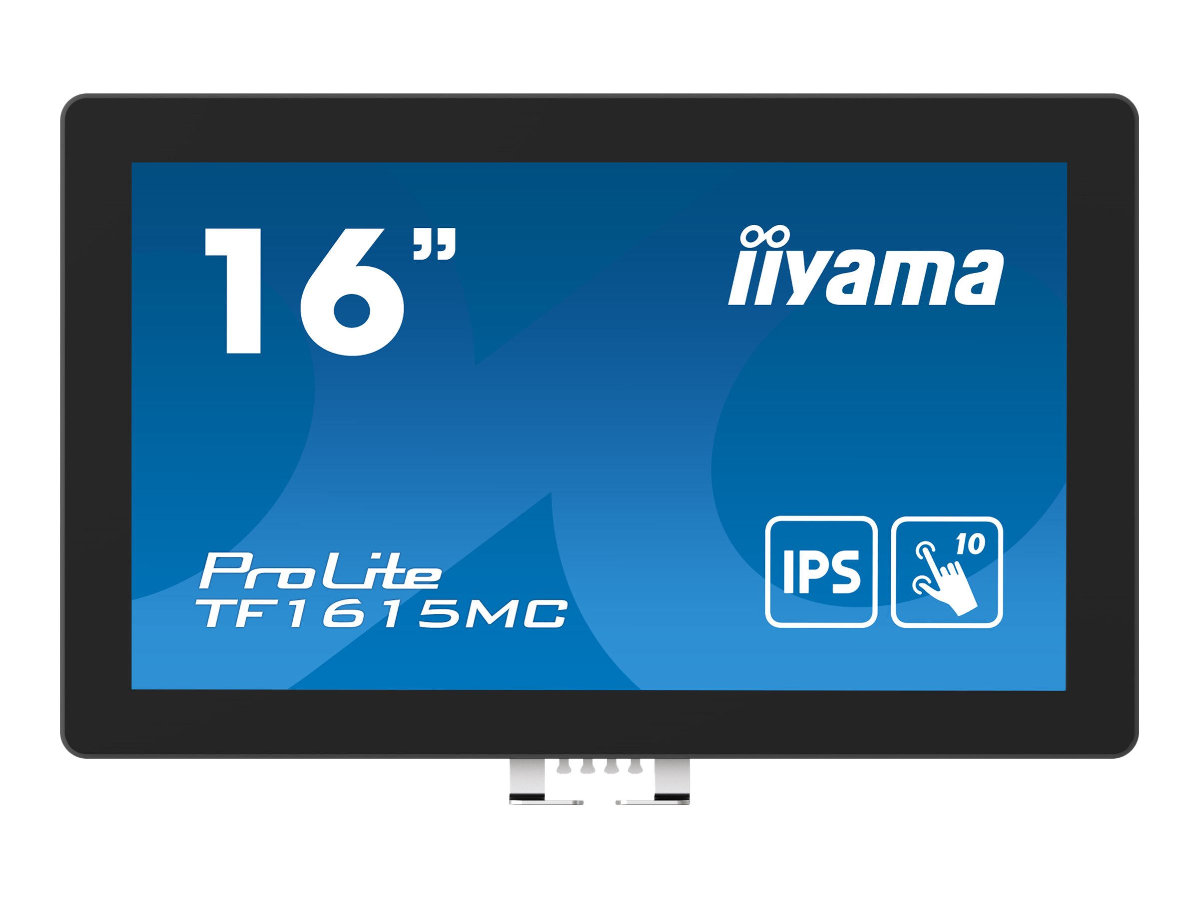 IIYAMA ProLite TF1615MC-B1 39,6cm (15,6") IIYAMA ProLite TF1615MC-B1 39,6cm (15,6")