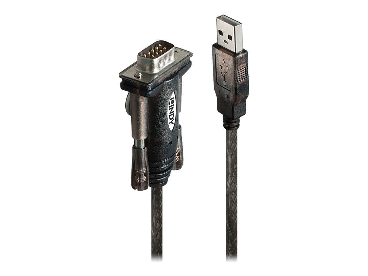 Lindy USB Seriell Konverter Lite - PC-Zubehör