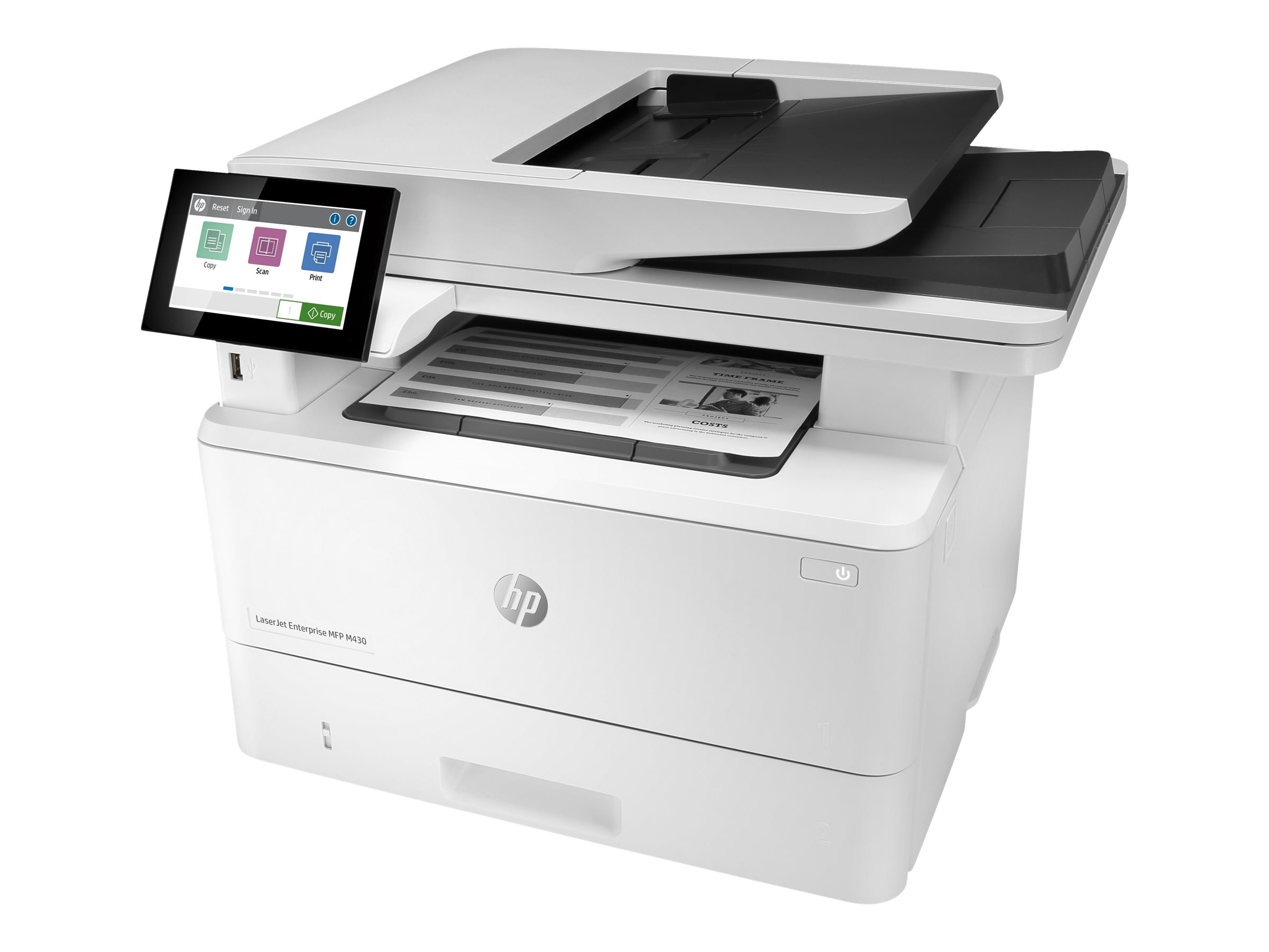 HP LaserJet Enterprise M430f s/w