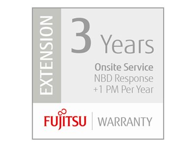 FUJITSU Serviceerweiterung - 3 Jahre - Vor-Ort