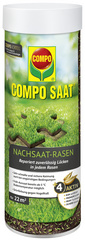 COMPO SAAT Nachsaat-Rasen, 440 g für 22 qm, Streudose