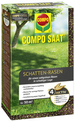 COMPO SAAT Schatten-Rasen, 1 kg für 50 qm