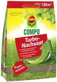 COMPO Turbo-Nachsaat, 2,6 kg für 130 qm