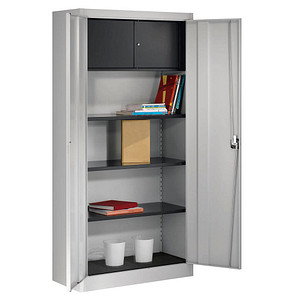mauser Stahlschrank 790065A0 lichtgrau 95,0 x 42,0 x 195,0 cm