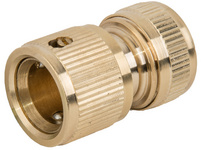 Bradas 1/2" Schlauchkupplung, Messing