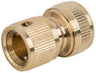 Bradas Schlauchkupplung, 3/4", aus Messing