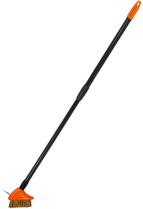 Bradas Fugenbürste, Teleskopstiel, Länge: 800 - 1.400 mm