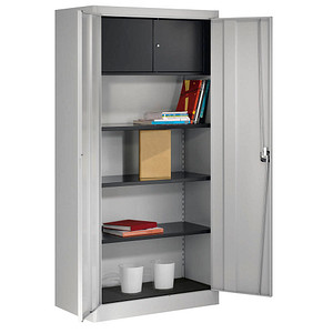 mauser Stahlschrank 790217A0 lichtgrau 95,0 x 50,0 x 195,0 cm