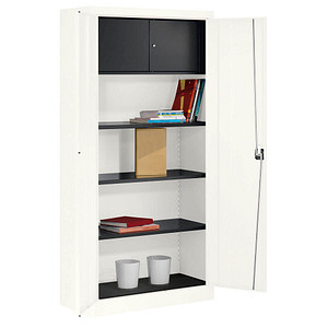 mauser Stahlschrank 790065A1 reinweiß 95,0 x 42,0 x 195,0 cm