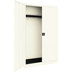 mauser Stahlschrank BF 5-12 G  - 9010/9010 reinweiß 120,0 x 50,0 x 195,0 cm