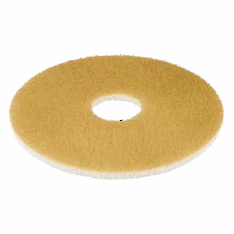 Maschinenpad "Diamand" 432 mm 17" | gelb Maschinenpad "Diamand" 432 mm 17" | gelb