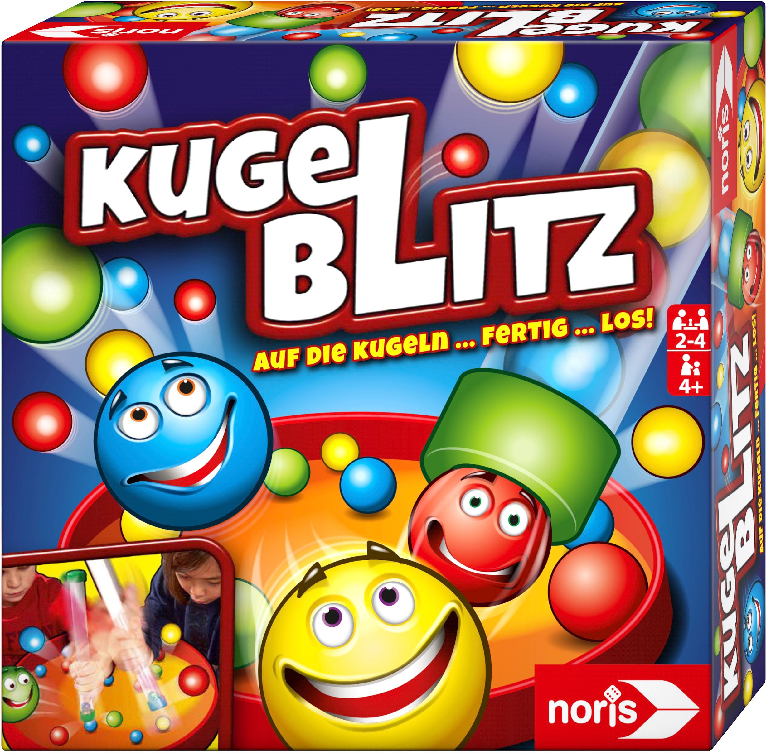 noris Kugelblitz Geschicklichkeitsspiel noris Kugelblitz Geschicklichkeitsspiel