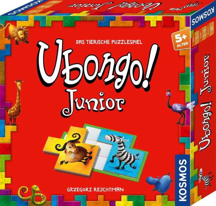 KOSMOS Ubongo Junior Geschicklichkeitsspiel