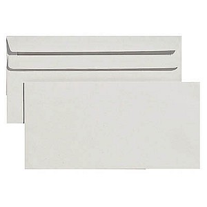 BONG Briefumschläge DIN lang ohne Fenster grau 1.000 St.