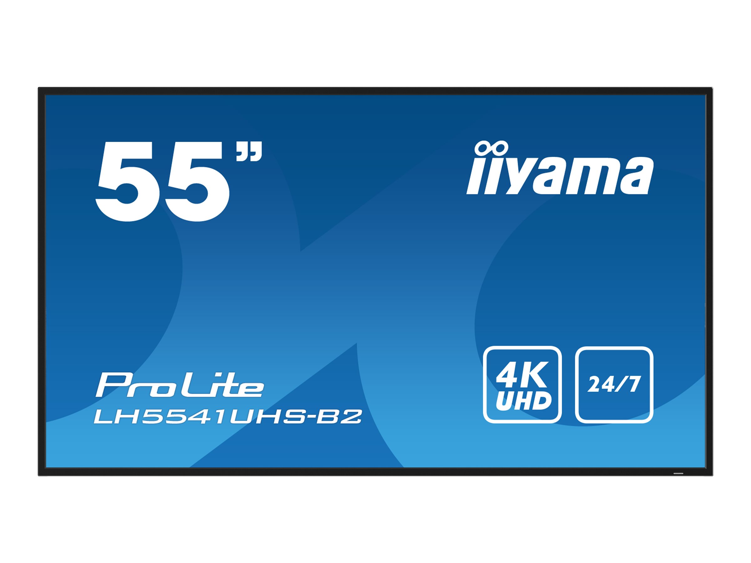 IIYAMA LH5541UHS-B2 139,7cm (55") IIYAMA LH5541UHS-B2 139,7cm (55")
