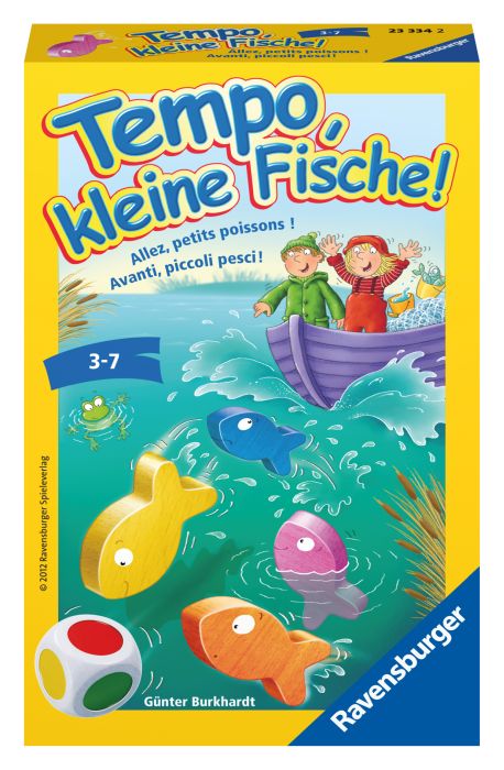 Ravensburger Tempo, kleine Fische! Würfelspiel