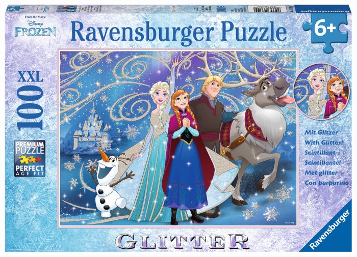Pz. Glitzernder Schnee 100T